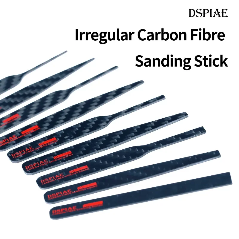 Crepe Pan Carbon - Defiae pelat pengamplasan serat karbon berbentuk