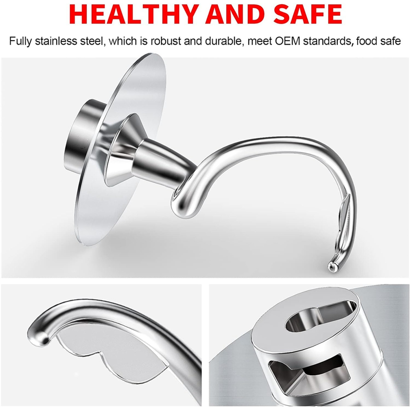 Kitchenaid Mixer Hand Mixer - Kait Adonan Spiral Baja Tahan Karat