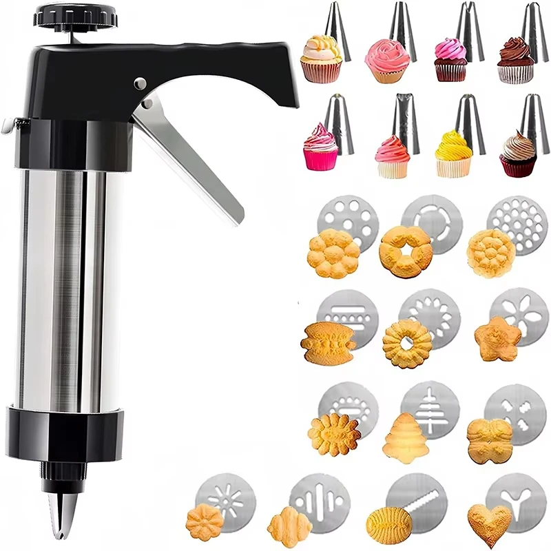 Churros Maker Gun - Mesin Pembuat Churro DIY, Kit Alat