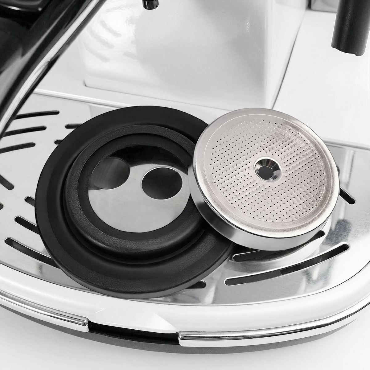 Delonghi Espresso Magnifica - Segel Gasket Kepala Grup untuk Layar
