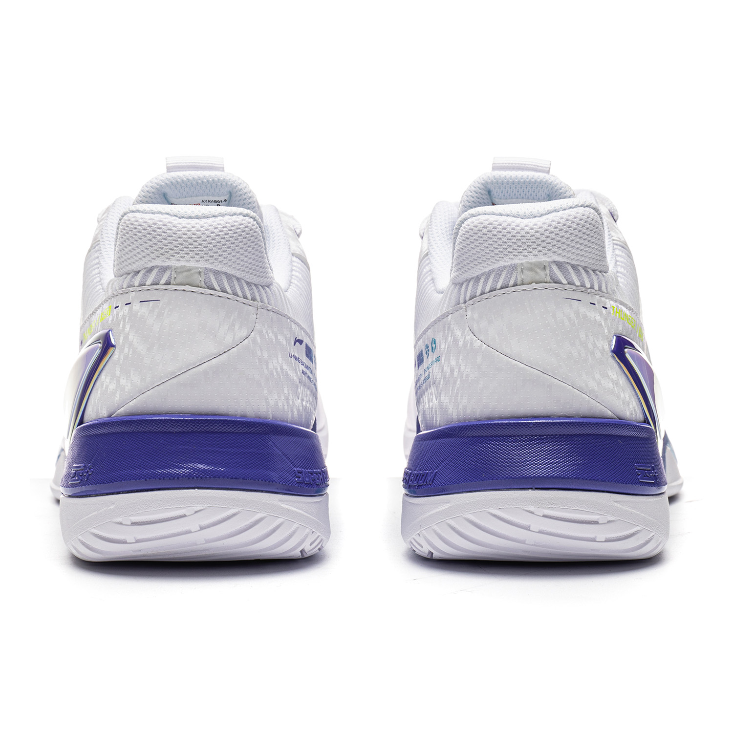 Sepatu Bulu Tangkis Li-Ning Un - Crepe Pan Carbon ulasan dan harga