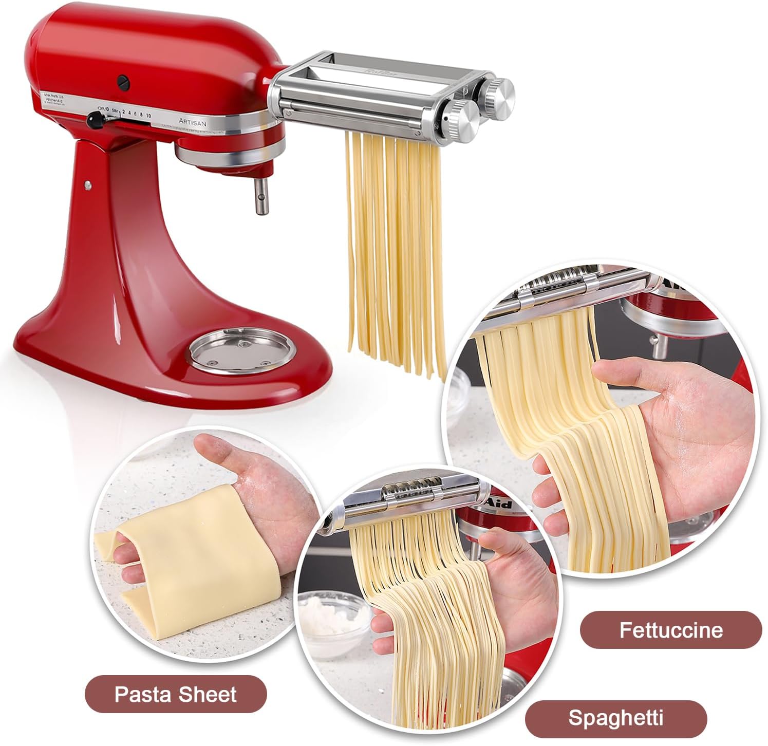 Aksesoris Penggiling & Pemoton - Kitchenaid Mixer Hand Mixer ulasan dan harga