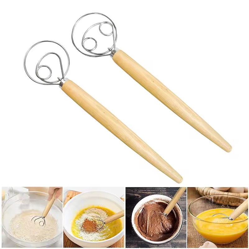 Pengaduk Adonan Roti Besar Mod - Danish Pancake Pan ulasan dan harga