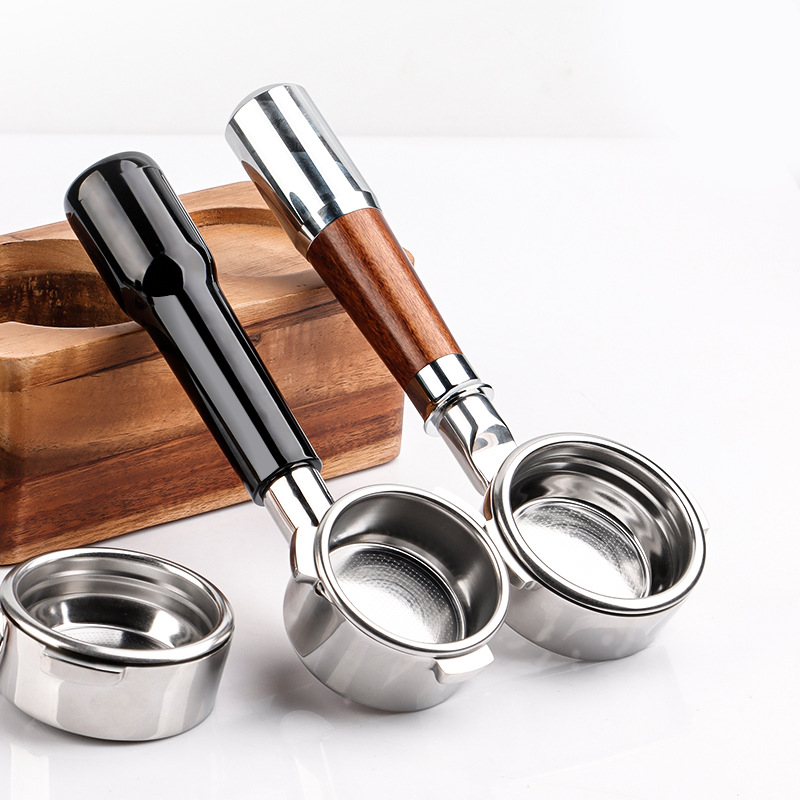 Portafilter tanpa dasar beruku - Breville Espresso Barista Touch ulasan dan harga