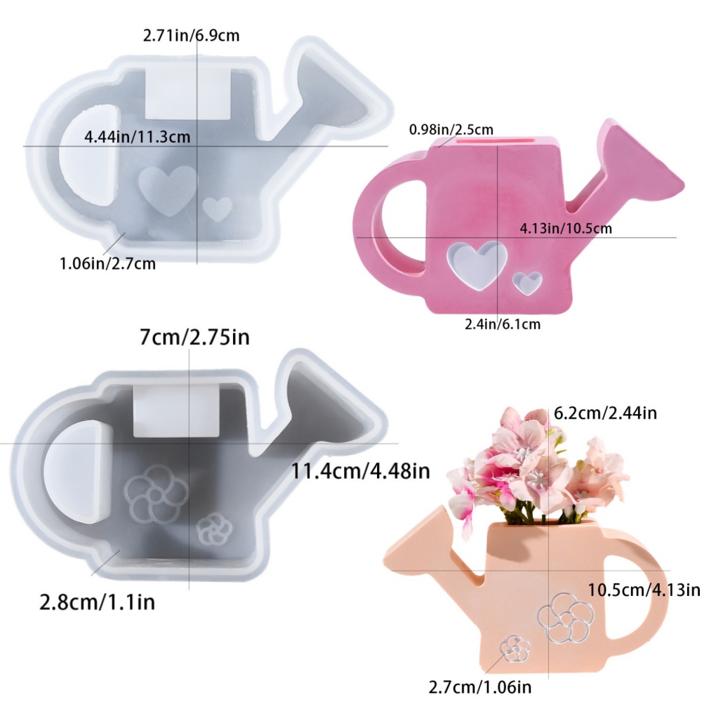 2 buah cetakan silikon resin u - Potsticker Mold ulasan dan harga