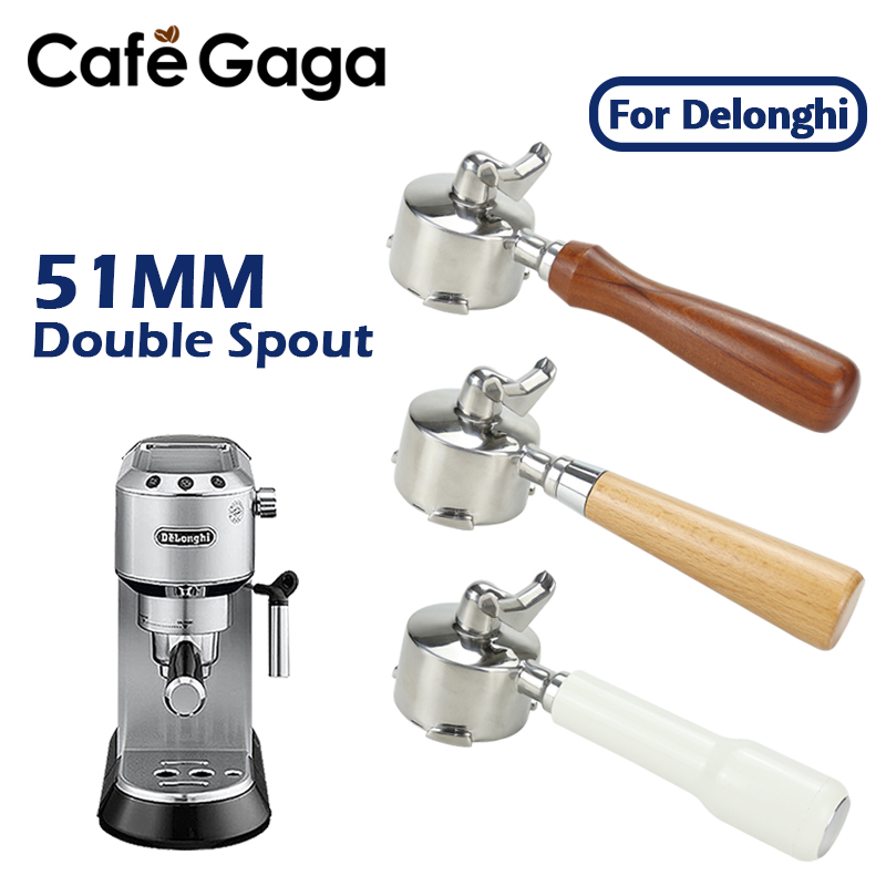 Portafilter Kopi Tanpa Dasar 5 - Delonghi Espresso Magnifica ulasan dan harga