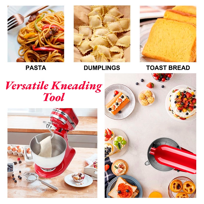 Hook Adonan Stainless Steel un - Kitchenaid Mixer Hand Mixer ulasan dan harga
