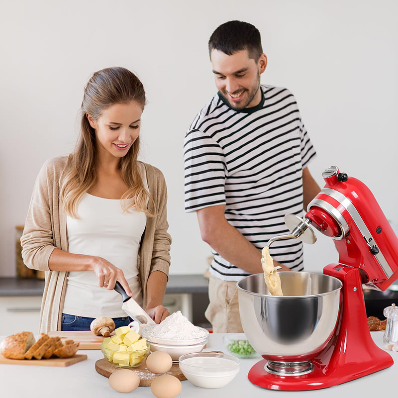 Hook Adonan Stainless Steel un - Kitchenaid Mixer Hand Mixer ulasan dan harga
