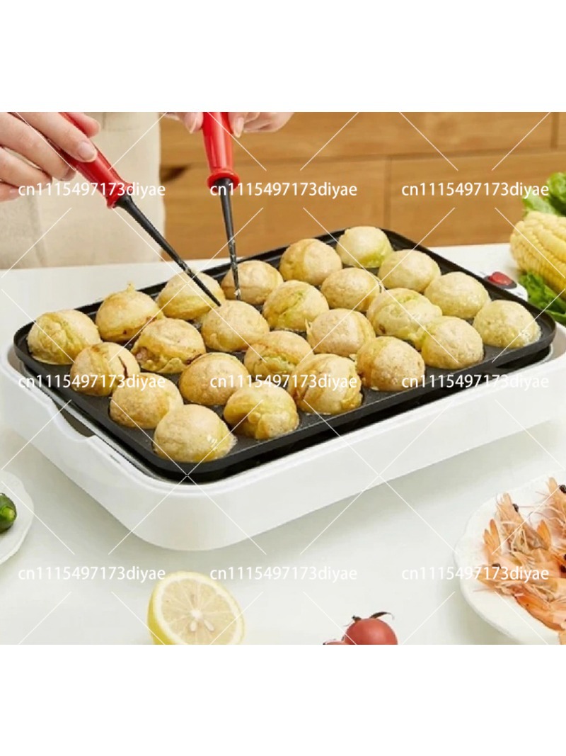 Mesin Pembuat Takoyaki Komersi - Takoyaki Grill Plate ulasan dan harga