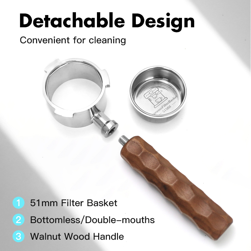 51Mm Kopi Tanpa Dasar Portafil - Delonghi Espresso Magnifica ulasan dan harga