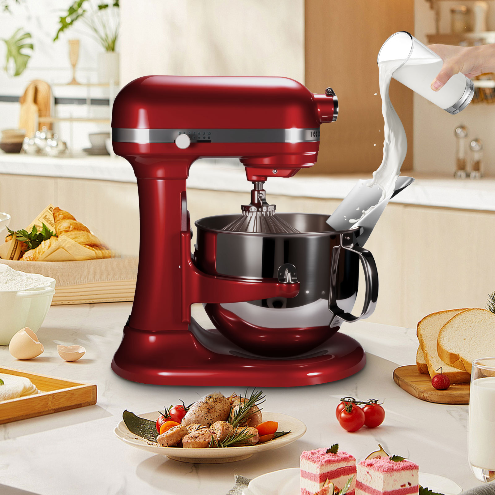 1 Buah Pelindung Tipping dari  - Kitchenaid Mixer Hand Mixer ulasan dan harga