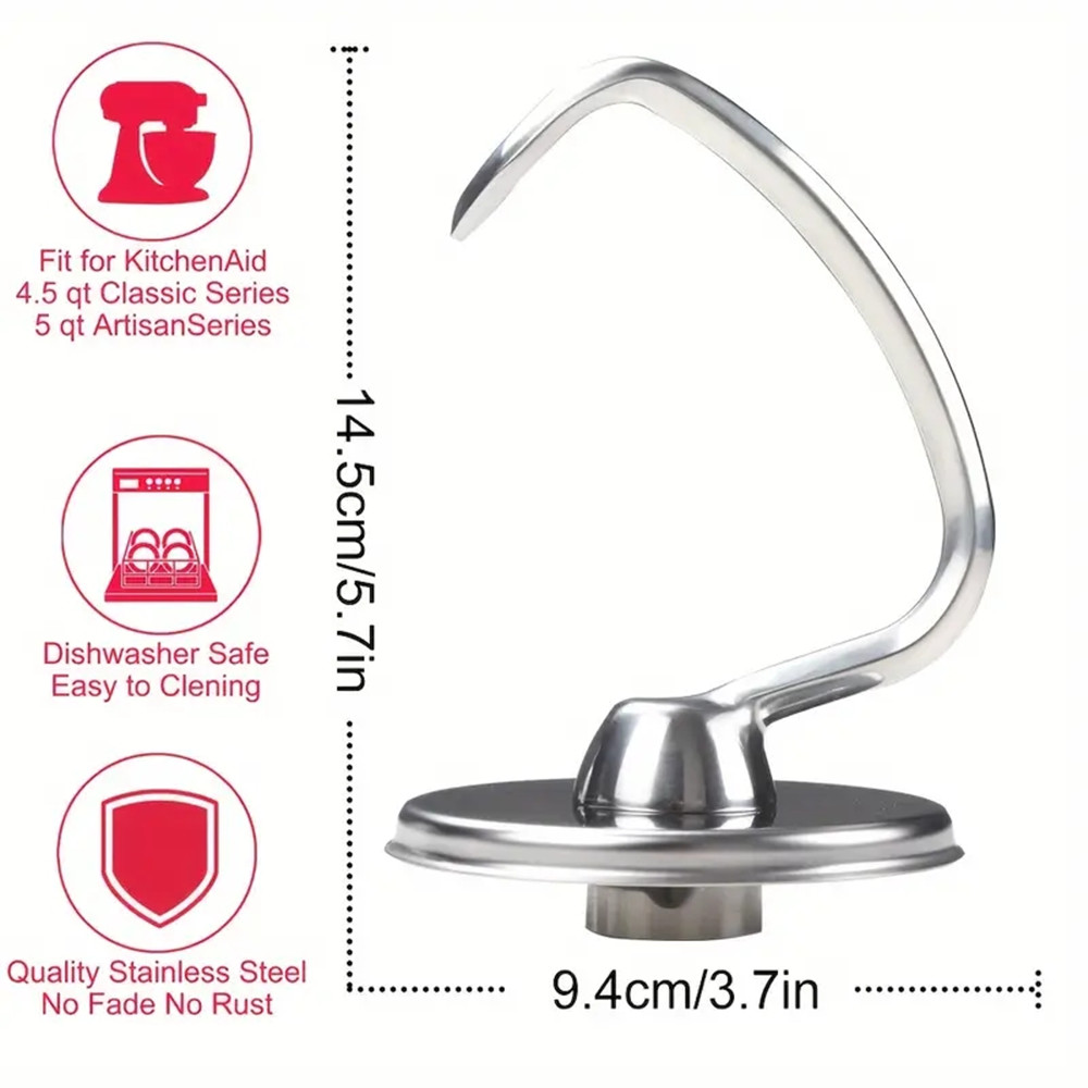 1 buah Aksesori Peralatan Masa - Kitchenaid Mixer Hand Mixer ulasan dan harga