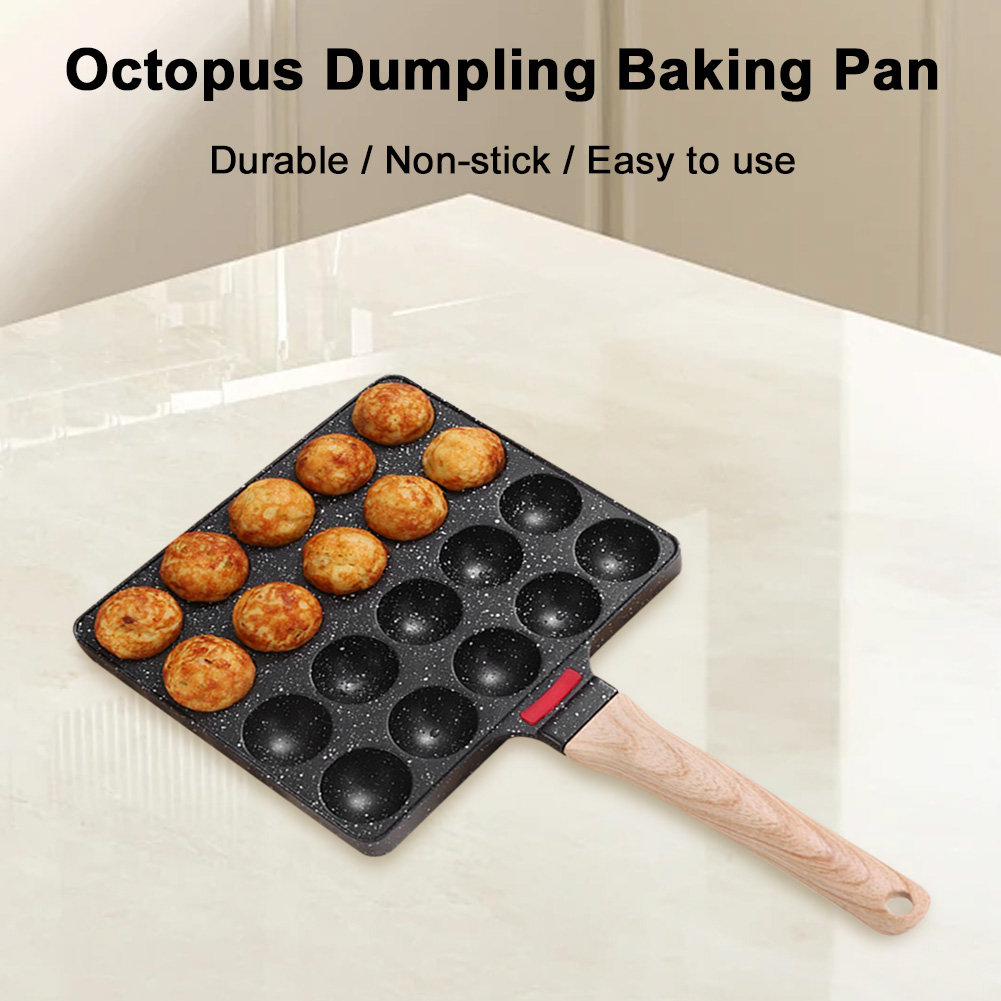 Wajan Takoyaki Anti Lengket 20 - Takoyaki Grill Plate ulasan dan harga