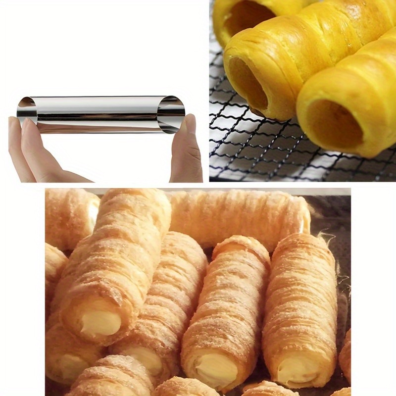 Cetakan Cannoli dari Baja Anti - Danish Pancake Pan ulasan dan harga