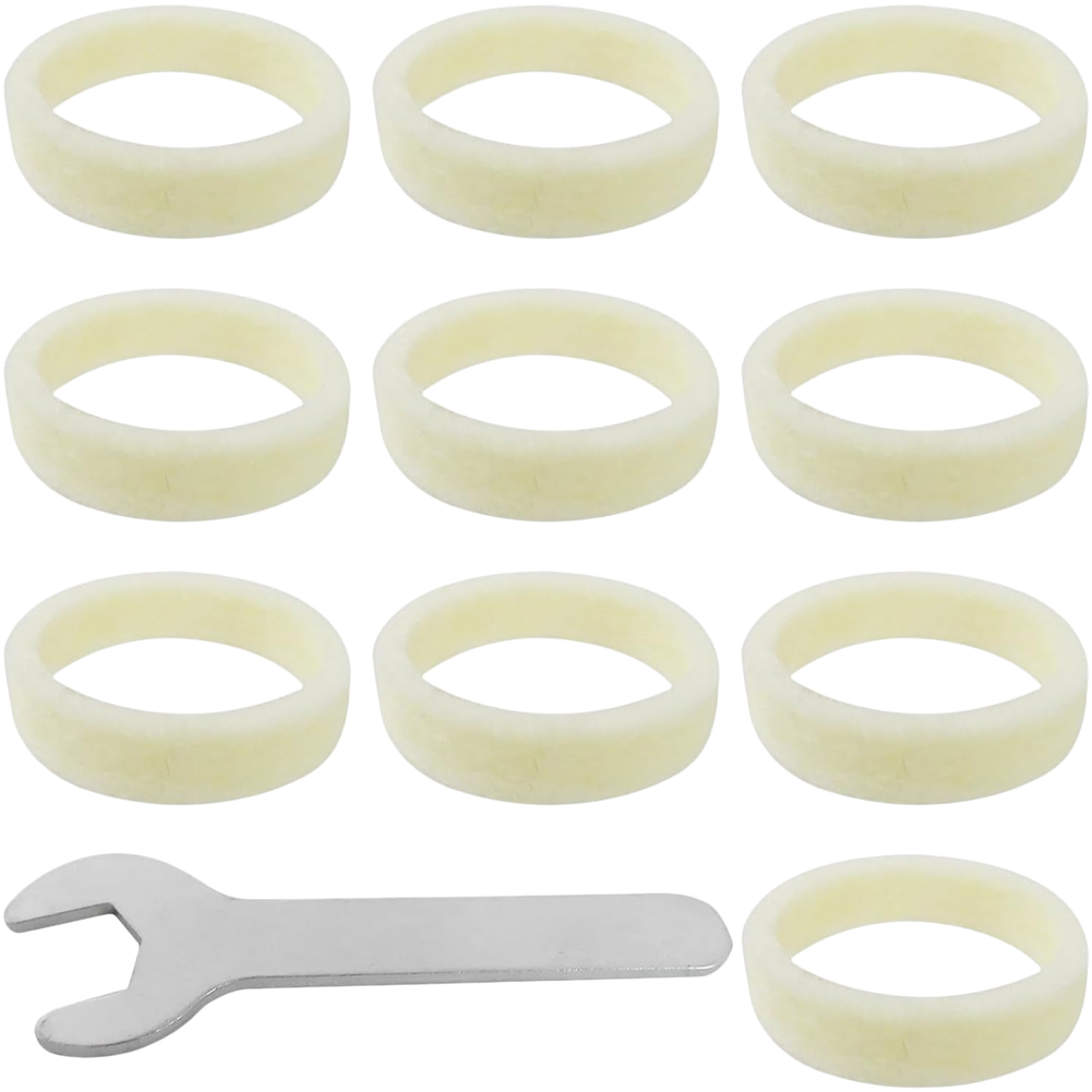 10 Set Kit Pengganti Ring Felt - Breville Espresso Bes870 ulasan dan harga
