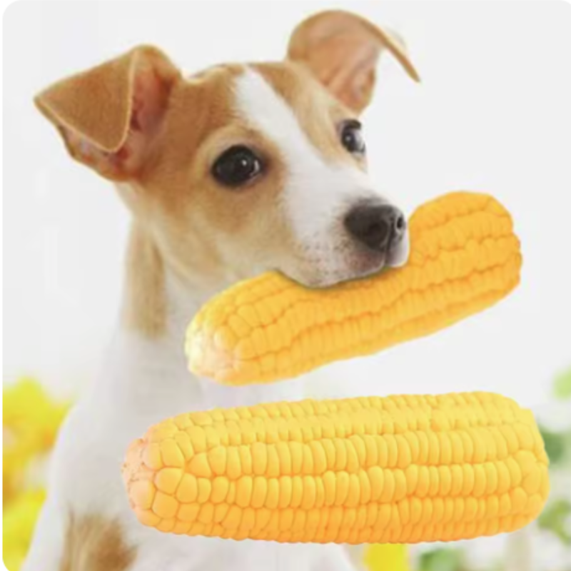 Mainan Anjing Bentuk Corn Dog  - Corn Dog Stick ulasan dan harga